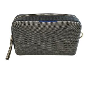 Rothy's Black and Gray Mini Universal Pouch